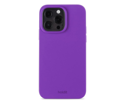 Etui do telefonów Holdit Silicone Case iPhone 13 Pro Bright Purple 15608